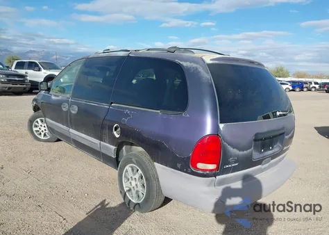 1997 Dodge Grand Caravan Se z USA, uszkodzony, nr VIN 1B4GP44R9VB317598